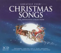 【中古】輸入洋楽CD Various Artists / Greatest Ever! Christmas Songs The Definitive Collection[輸入盤]