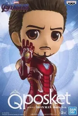 Qposketアイアンマン 顔出しver 3体 Qposketアイアンマン 顔出しver 3体
