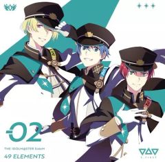 [중고] 게임뮤직 CD THE IDOLM @ STER SideM 49 ELEMENTS -02 C.FIRST