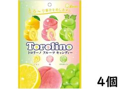 ライオン菓子 トロリーノフルーツキャンディー 52g×4個 賞味期限2026/01