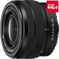 Sony FE 4 - 5.6 / 28-60 ズームレンズ 純正 ソニー、重量167gのズームレンズ「FE 28-60mm F4-5.6