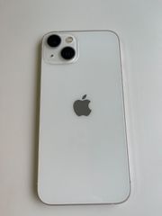 美品 iPhone 13 128GB スターライト バッテリー85% MLND3J/A