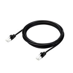 エレコム LANケーブル CAT6A 2m ツメが折れない 爪折れ防止コネクタ やわらか ブラック ECLD-GPAYTBK20 0
