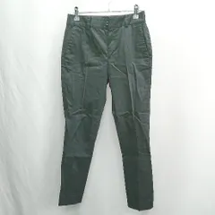 ◇ Θ Spick & Span スピック＆スパン ストレートパンツ サイズ34 ブラック系 レディース E  【1412090031458】