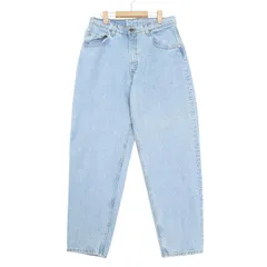 90年代 USA製 Levi's リーバイス 560 デニムパンツ ライトブルー (メンズ W34 L30) 中古 古着 A3453
