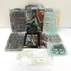 ＊미조립품 BANDAI 반다이 RGM-79 GM Ver.2.0 MG 기동전사 건담 1/100 스케일 건프라 프라모델