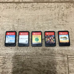08w11543 Nintendo Switch スイッチ ゲームソフト まとめ ソフトのみ マリオカート/ポケモン不思議のダンジョン/スイカゲーム/五等分の花嫁/ハミダシクリエイティブ【中古品】