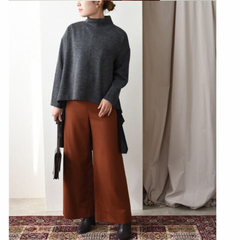 【エイミーロウ】シャツドッキングバックロングTOPS 新品タグ付き