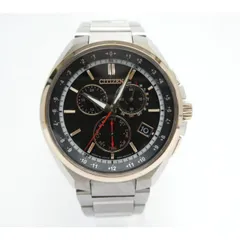【希少】CITIZEN アテッサ エコドライブ電波時計 ラグビー日本代表モデル シチズン(CITIZEN) 世界を相手にあくなき挑戦を続けるラグビー