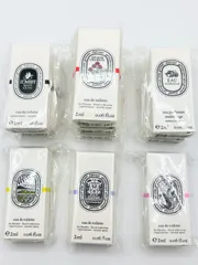 【新品未開封】Diptyque オードトワレ  2mL ×10本セットのサムネイル