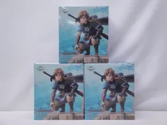 【未開封品】ゼルダの伝説 ティアーズ オブ ザ キングダム FIGURIZMα リンク フィギュア 3個セット 314