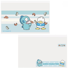 あひるのペックル×ハンギョドン [ カードケース ] マイナカードクリアケース Ｎ サンリオ