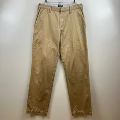 00s old stussy チノパン USA製 old stussy ワークパンツ チノパン 紺タグ 30サイズ