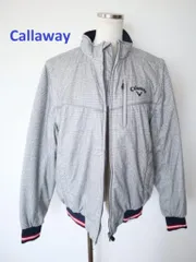 Callaway　キャロウェイ　中わたジャケット　ジャケット　ゴルフウェア　Lサイズ　グレー　送料込み　裏地あり　袖取り外し可　6457519