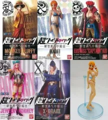 【中古】トレーディングフィギュア 全6種セット 「超ワンピーススタイリング 新世界への船出編」