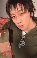 【中古】コレクションカード(男性) SEVENTEEN/ディエイト(THE 8)/CD「HAPPY BURSTDAY」(NEW ESCAPE Ver.)封入フォトカード