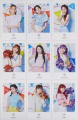 【中古】キャラカード NiziU フォトカードセット(9枚入り) 「JYP JAPAN POPUP STORE 2021」