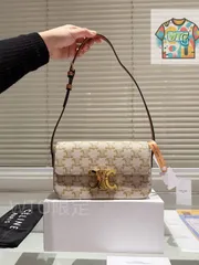 [Celine] トリオンフ ショルダーバッグ - ギフトボックス付き | セリーヌ レディースバッグ｜本日限定WTO｜新品未使用-WTO輸入2-JME93