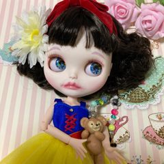 気まぐれ値下げふわりんカスタムアイシードールNo14❣️OF&ハンドパーツ付き