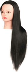 【在庫処分】練習用ウィッグ マネキンヘッド カットウィッグ メイクなし プロ用 パーマ 美容師 ヘアマネキン 編み込み練習用 実技試験用 美容室 サロン カット 練習用 100%合成ウィッグ ヘアカット カットマネキン マネキン ヘッド レディース