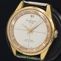 希少 デッドストック 未使用品 60s セイコー マチックレディ 自動巻 腕時計 婦人用自動巻き - アンティーク時計専門店 時計屋なかの