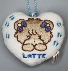 【中古】キーホルダー LATTE 「mikko characters クッションマスコット」