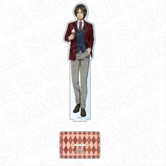 [Used] Acrylic Stand・Acrylic panel Eren Yeager Large Acrylic Stand Break Time ver.Attack Titan The Final Season