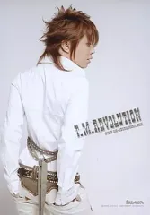 【中古】生写真(男性) T.M.Revolution/西川貴教/膝上・シャツ白・両手ポケット・後ろ向き・目線右/ARENA37℃/公式ブロマイド
