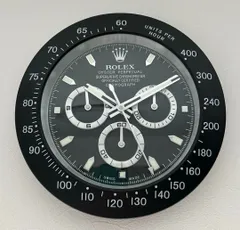 海外販促品 新品 ROLEX掛け時計 コスモグラフ デイトナ-MM輸入1