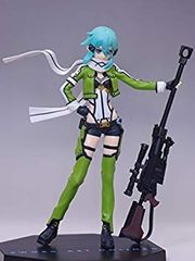 [중고](미사용·미개봉품) 소드 아트·온라인 II PM 피규어 시논 GGO (프라이즈) kmdlckf