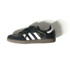 【新品】 adidas Originals ／ アディダス オリジナルス　SAMBA OG サンバ OG スニーカー B75807 ブラック ホワイト ｜ オールシーズン