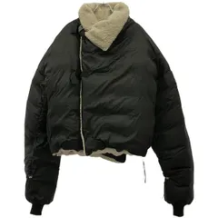 A.A.Spectrum エーエースペクトラム Buckle Yifu Jacket オーバーサイズボアダウンジャケット  ブラック M
