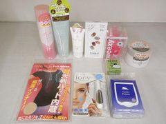  未使用 コスメ AK オリプレ アクアマリン 他 ジェルネイルシール ボディシート ハンドクリーム 等 10点