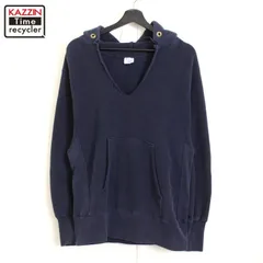 70s USA製 vintage Champion 無地 単色タグ リバースウィーブスウェットパーカー メンズ 表記Mサイズ