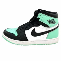 ナイキ NIKE Air Jordan 1 High OG Green Glow エアジョーダン1 ハイ OG グリーングロー スニーカー シューズ DZ5485-130 US 9 27.0cm 緑 黒 白 0629