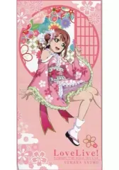 上原歩夢 推しタオル ラブライブ! ロングタオル マフラータオル ラブライブ！虹ヶ咲学園スクールアイドル同好会 フェイスタオル 上原歩夢