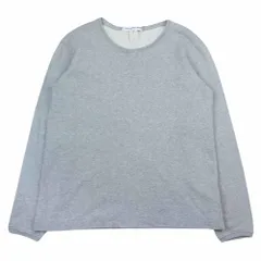 COMME des GARCONS コムデギャルソン W25119 SHIRT クルーネック スウェット グレー系 M【中古】のサムネイル