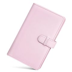 新品 VOW&ZON チェキ アルバム チェキ帳 instaxmini 用 大容量 instax mini チェキフィルム インスタックスミニ 108枚収納 コンパク トウオレットタイプ （ピンク）