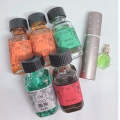アンシェントメモリーオイル空瓶5本セット☆即購入ok - メルカリ