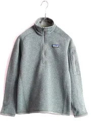 パタゴニア ベター セーター 1/4 ジップネック 古着 フリース ジャケット