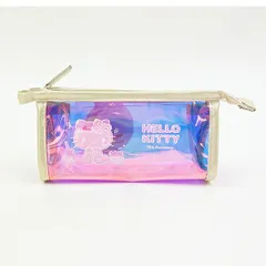 サンリオ ハローキティ 50th オーロラペンポーチ 文具 (ピンク) Sanrio