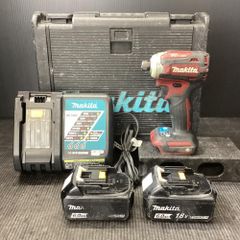makita/マキタ TD171DGXAR 18V充電式インパクトドライバ [203]