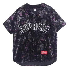 2026年最新】supreme floral velour baseball jerseyの人気アイテム