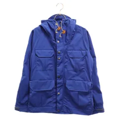 THE NORTH FACE (ザノースフェイス) PURPULE LABEL Mountain Parka 65/35 パープルレーベル  マウンテンパーカー シェルジャケット ブルー NP2355N - メルカリ