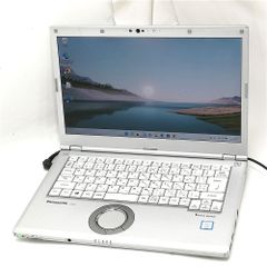 激安 Wi-Fi有 パナソニック ノートパソコン 中古良品 CF-LV77DHVS 第8世代 Core i5 高速SSD 無線LAN Bluetooth カメラ Windows11 Office済