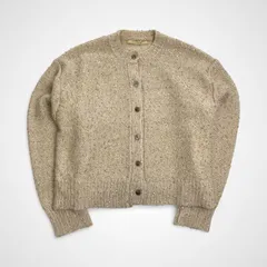 Curensology カレンソロジー　スパングルショート カーディガン　モカ Curensology（カレンソロジー）の「Curensology(カレンソロジー