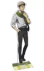 【中古】アクリルスタンド・アクリルパネル ジャン・キルシュタイン(マフラー着用ver.) 描き下ろしイラスト BIGアクリルスタンド 「進撃の巨人」