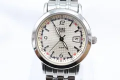 【W261-187】動作品 電池交換済 DAKS ダックス デイト 腕時計 SZ2B-Q0 レディースのサムネイル