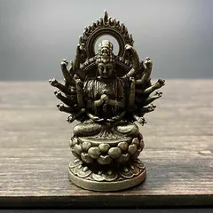 観音様 仏像 陶磁器 開運 風水 重厚 極細工 置物 imgrc0080866997.jpg