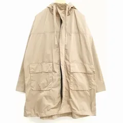 デミルクス ビームス Demi-Luxe BEAMS 美品 サイドスナップ ポンチョコート ジャケット  ブラウン 36